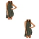 thumbnail image 4 of Qarigey Vestido de tiras Traje de verano con cuello halter Cuello Dulce regalo Elegancia Elegante Vestidos sin mangas Ropa de dama Type10 NO10, 4 of 6