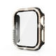 thumbnail image 1 of Funda de cristal brillante para Apple Watch, Protector de pantalla para iwatch series 7, 3, 8, 5, 6, SE, 45mm, 41mm, 40mm, 44mm, 42mm, 38mm, parachoques de diamante, 1 of 4