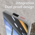 thumbnail image 4 of Decase Shockproof Soft Cover for Samsung Galaxy S25,Transparent TPU+PC Acrylic Protective Military Grade Armor Heavy Duty Protection Phone Back Case for Samsung Galaxy S25,Gray, 4 of 7
