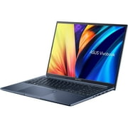 Asus Vivobook 16X 16 Laptop, AMD Ryzen 5 5600H, 16GB RAM, 512GB SSD, Windows 11 Home, M1603QA-ES54