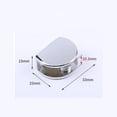 thumbnail image 2 of Glass Clamp Glass Shelf Bracket Wall Shelf Bracket Adjustable Fixture, 8-10mm Thick Adaptive Glass,, 2 of 5