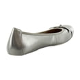 thumbnail image 5 of Vionic Amorie Women's Flats Pewter Met Leather Size 6.5 N, 5 of 8
