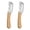 B, variant on Multifunctional Vegetable Peeler | Potato Peeler for Carrots Broccoli Sweet Potatoes | Burgundy Handle Kitchen Gadget for Home and Kitchen | 1 Pack