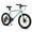 SILVER, variant on 20 Inch Kids Bike, Hybrid of Road & Mountain Bike, 7 - Speed with Disc Brakes, for 5 - 10 Years Old