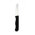 thumbnail image 1 of Oneida B617KSSF 8 1/2" Steak Knife with Stainless Blade & Black Plastic Handle, Titan Pattern, 1 of 1