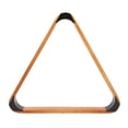 thumbnail image 2 of Pool Ball Rack, Stable Compact Pine Wood Classic Billiard Ball Triangle Rack  for Game Room, 2 of 7