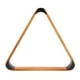 thumbnail image 2 of Estante Triangular Para Bolas De Billar, Estante Para Bolas De Billar Amarillo Y Negro Para Sala De Juegos, 2 of 7