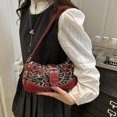 thumbnail image 5 of SPEKSEE Women Y2K Buckle Underarm Shoulder Bag, Vintage PU Leather Baguette Handbag, Versatile Crossbody Hobo Bag for Daily Streetwear Commuting, 5 of 8