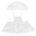thumbnail image 4 of Delantal de chef para fotografía, delantal de chef para bebé, sombrero, disfraz de chef para bebé, disfraz de chef para recién nacido, ultra sensible, 4 of 14