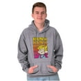 thumbnail image 3 of Retro Dennis The Menace Hunk Gradient Men Big & Tall Graphic Hoodie Brisco Brands 2X, 3 of 5
