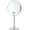 8.6 Inches - 1x/20x, variant on Magnifying Mirror 20x, Double Sided 1X & 20X Magnifying Mirror on Stand, Large Tabletop Magnified Vanity Mirror, Magnified Mirrors with 360°Rotation for Bathroom or Bedroom,8 Inches