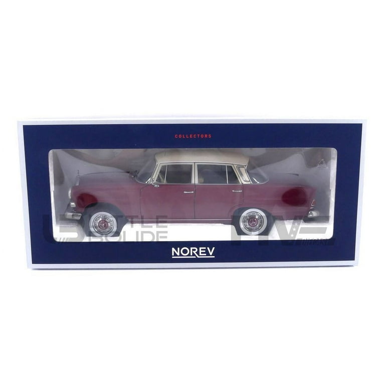 Norev 1966 Mercedes-Benz 200 (W110) Sedan Red 1:18 - Walmart.com Norev 1966 Mercedes-Benz 200 (W110) Sedan Red 1:18 - Walmart.com