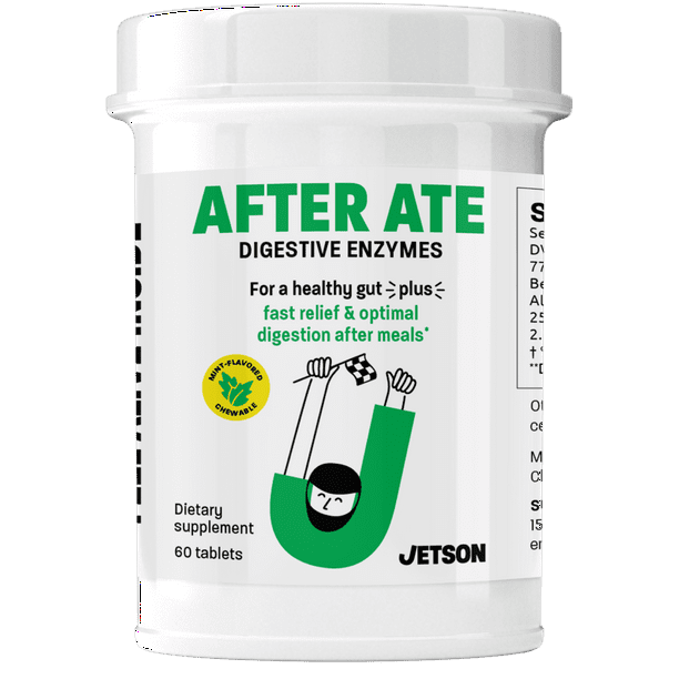 FullSpectrum Digestive Enzyme Gas & Bloating Prevention Chewable