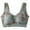 A-Blue28, variant on Jamsmile Daisy Bras For Older Women Underwired Mesh Floral Print Comfortable Bras Comfort Full Coverage Push Up Sleep Bras