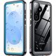 thumbnail image 1 of Funda de teléfono SPIDERCASE impermeable para Samsung Galaxy S25 Blue, 1 of 7