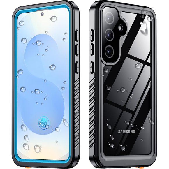 Funda de teléfono SPIDERCASE impermeable para Samsung Galaxy S25 Blue