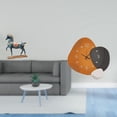 thumbnail image 2 of Escultura de caballo de pie, reloj de pared moderno, adorno decorativo para escritorio, sala de estar, estantería, dormitorio, baño, restaurante,, 2 of 8