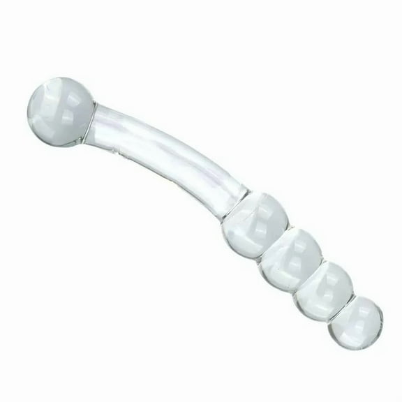 Beads Glass Body Massager Crystal Personal Massage Wand