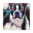 thumbnail image 3 of Boston Terrier Reflection - Canvas, 3 of 25