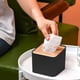 thumbnail image 5 of Caja de almacenamiento, estante, estantes, caja de pañuelos de madera para oficina, sala de estar, comedor, hogar, resistente a la humedad y al desgaste, plástico ecológico, ideal para almacenamiento,, 5 of 6