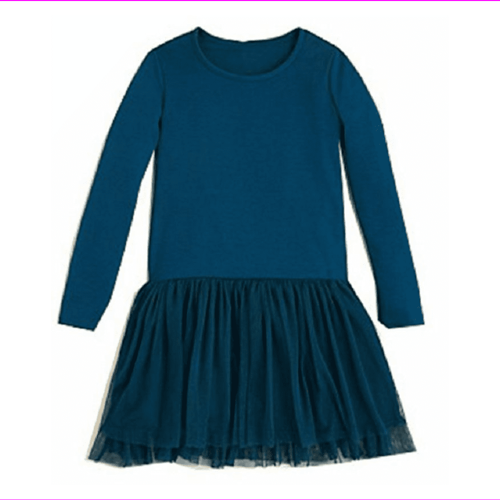 Bonnie Jean Big Girls Tween Cat Instarsia Sweater Skirt Set 7, Aqua
