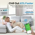 thumbnail image 5 of Zimtown Window Air Conditioner, 12000 BTU Smart Inverter Air Conditioner With Remote/App Control, Energy Saving Window AC Unit with Dehumidifier, Fan, Ultra Quiet, 5 of 9