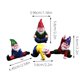 thumbnail image 3 of CaiYueKe Garden Gnome Statue Outdoor Decor Resin Figurine Yoga Dwarf Ornament Patio Lawn Yard Art Sculpture Decorative Gift for Home Landscape, 3 of 9