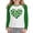 1-Green526, variant on Kiijoy Toddler Girls St. Patrick's Day T-Shirt Long Sleeve Crewneck T Shirt, Sizes 3-4