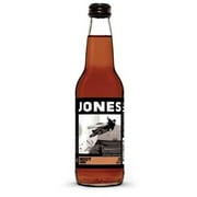 Jones Soda, 12 Pack of Root Beer Pure Cane Soda (12 Glass Bottles)