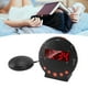 thumbnail image 3 of ALARMA DE ALARMA RELOJ 110 DECIBELIOS ROJO LUZ INTERMITENTE SUPER Shaker Extra Alarma de Alarma Extra Para El EstudiANTE ANCIANO, 3 of 7
