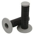 thumbnail image 2 of Tusk Dual Compound MX Grips Black/Grey, 2 of 3