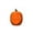B - Orange, variant on QLUEWX Halloween Glowing Pumpkin Decorations, 12.2" Fall Cutout Jack-O-Lantern Table Decor, Rustic Thanksgiving Tabletop Centerpiece for Home Indoor Outdoor Mantel Shelf Party Halloween Decor