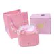 thumbnail image 4 of Joyero de flores conservadas, joyero, caja de almacenamiento de joyas, caja de regalo de flores conservadas para pendientes, esposa y ella , Rosa, 4 of 8