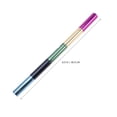 thumbnail image 2 of Raindrops 1Pc Professional Makeup Brush Set with Assorted Colors Metal Handle for Daily Use, 2 of 8
