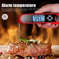 thumbnail image 4 of Termómetro de comida de carne de parrilla de de cocina electrónica digital de lectura instantánea, 4 of 9