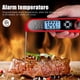 thumbnail image 4 of Termómetro digital ultrarrápido para carne de lectura instantánea para cocinar parrilla 2 sondas, 4 of 9