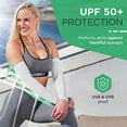 thumbnail image 3 of Chaleco de yoga blanco con almohadilla para el pecho, chaleco deportivo transpirable, correa de fitness, 4,,, 3 of 7