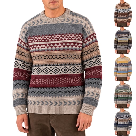 YNGKMEA Fall Winter Obsession Bear Bailey Sweaters Oversized Knit Crewneck Tops Soft Cozy Pullover Sweatshirts Chunky Long Sleeve Loose Outfits