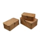 thumbnail image 3 of Soluciones elegantes de almacenamiento con algas marinas, cestas decorativas para una organización elegante y optimización del espacio (natural, 3 piezas), 3 of 8