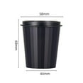 thumbnail image 2 of Vaso dosificador multiusos para espresso, portafiltro de café, vaso dosificador para restaurante negro oscuro B, 2 of 9