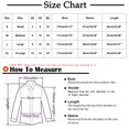 thumbnail image 3 of AOOCHASLIY 2023 Women Winter Coat Women's Striped Pocket Medium Length Sweater Women's Loose Knit Cardigan Women's Clothing, 3 of 5