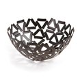 thumbnail image 2 of Leeber 70092 11 in. Round Basket, Black, 2 of 3