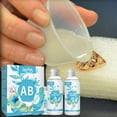 thumbnail image 3 of Barsme Diy Handicraft Epoxy Resin Transparent Casting Coating Adhesive 50Ml, 3 of 8