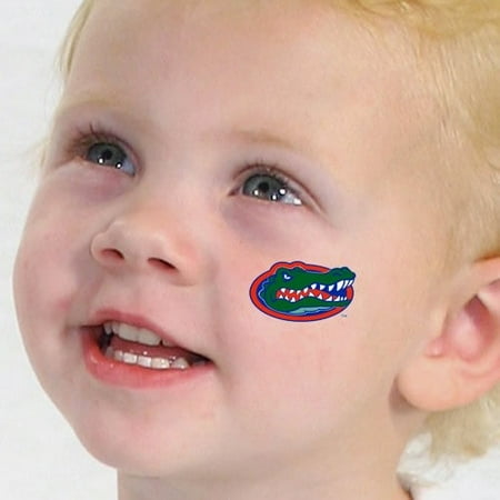 Florida Gators 4-Pack Waterless Temporary Tattoos