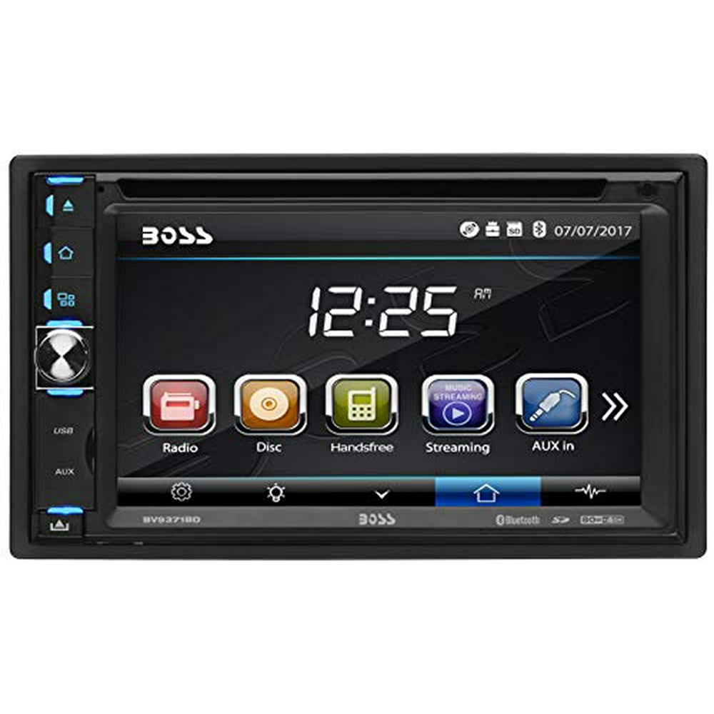 BOSS Audio BV9372BI Double Din, Touchscreen, Bluetooth, DVD/CD/MP3/USB