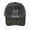 Washed-Black, variant on Fish On Fishing Hook Embroidered Washed Baseball Cap, Vintage Casual Soft Top Adjustable Dad Hat for Unisex Outdoor Sports