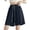 Grey, variant on Knee Length Shorts for Women Summer Casual Chiffon Lightweight Elastic High Waist Wide Leg A Line Flowy Shorts