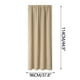 thumbnail image 3 of Cortina Opaca Térmica de bajo Consumo Energético - Cortina Escandinava de Seda Lisa, Beige MNFD, 3 of 6