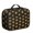 Black-20, variant on Lunch Bag Featuring Pizza, Pizza Pattern, Funny, Foodie, Cartoon, Food, Delicious, and Cheesy Prints – Durable Insulated Lunch Tote for School, Travel, and Parties