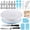 Blue-71, variant on 71pc White Cake Decorating Bakeware Kit
